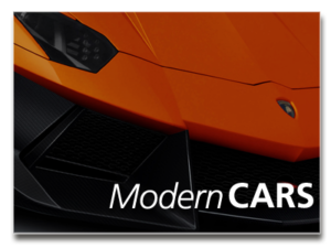 modern cars